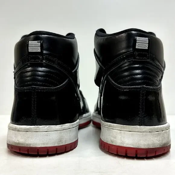 VERY GOOD Nike SB Nike SB Dunk High Bred "Rivals Pack" Basketball Men's 12 - Picture 8 of 13